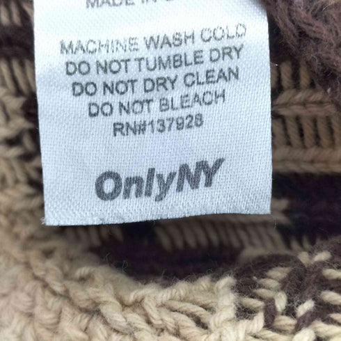 オンリーニューヨーク ONLY NY クラッシャーハット メンズ
